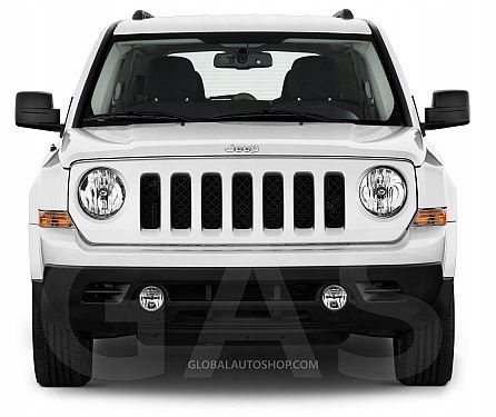 Jeep Patriot - Chromowane Listwy Grill Chrom Atrapy Zderzaka Tuning na Arena.pl