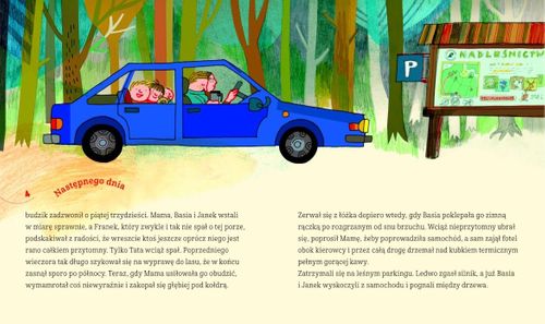 Basia i wyprawa do lasu na Arena.pl