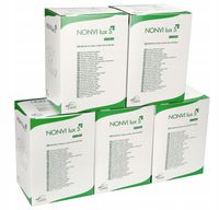 Kompresy włókninowe jałowe 7,5x7,5cm 5 x125 sztuk