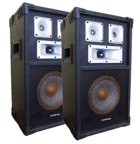 NAGŁOŚNIENIE KOLUMNY GŁOŚNIKOWE 400W + WZMACNIACZ BLUETOOTH USB SD + KABLE na Arena.pl