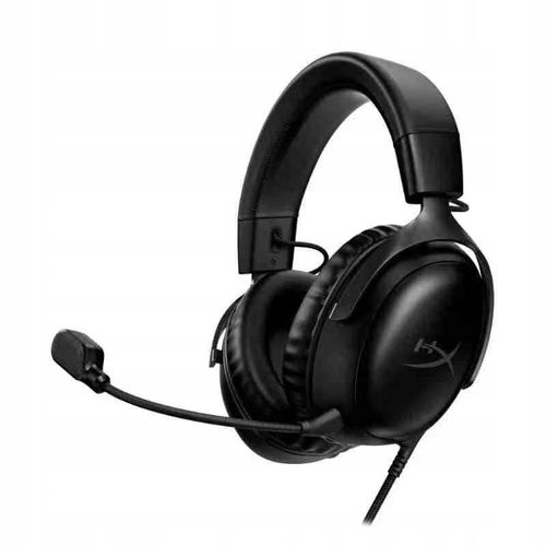Słuchawki HyperX Cloud III Wireless Gaming Headset Czarno-Czerwone na Arena.pl