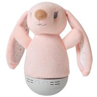 Nocna lampka miś Dolly 77500/01/43 LED 4,5W RGB brązowa