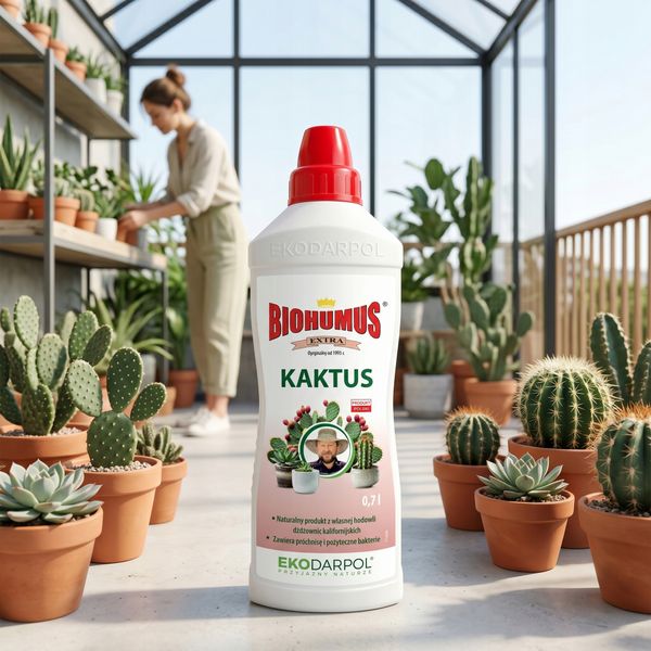 EKODARPOL BIOHUMUS EXTRA Kaktus 0,7 L zdjęcie 9