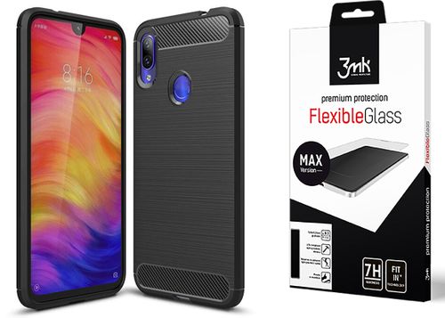 Xiaomi Redmi Note 7 Etui Slim Armor Szkło 3MK MAX na Arena.pl