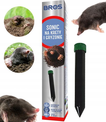 bros - sonic - odstrasza krety na Arena.pl
