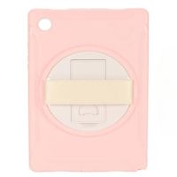 Etui do iPad Mini 1/2/3 7.9" Pancerne Obrotowa Podstawka Różowe