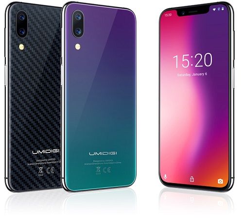 Telefon Umidigi ONE Pro twilight na Arena.pl