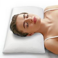 Poduszka ortopedyczna termoplastyczna płaska 70x36 cm ecco