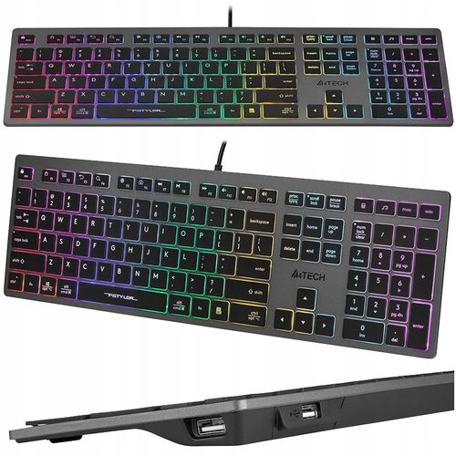 Klawiatura A4Tech FX60H (Neon Backlit) na Arena.pl