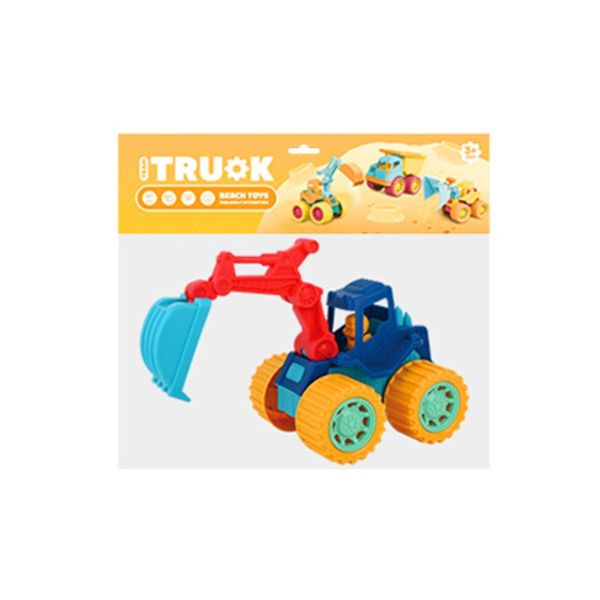 zabawki do piaskownicy Koparka zdjęcie 2