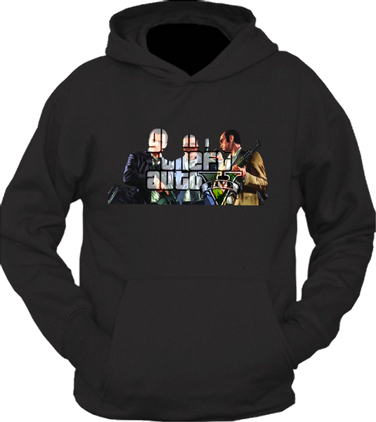 Bluza z kapturem GTA zdjęcie 1