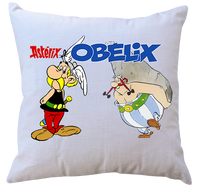 Poduszka z wkładem Asterix & Obelix