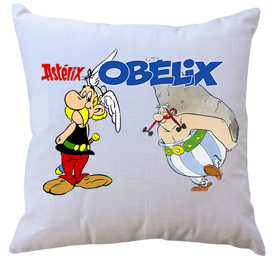 Poduszka z wkładem Asterix & Obelix zdjęcie 1
