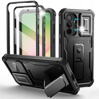 Dexnor do Samsung Galaxy A56 5G, z osłoną ekranu i podpórką