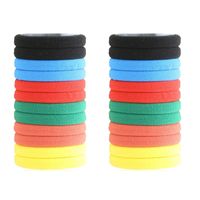 Gumki do włosów 24 sztuki mix