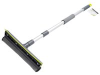 Myjka do szyb 25 cm ze ściągaczką, aluminiowa teleskopowa rączka