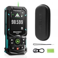 DALMIERZ LASEROWY ZIELONY 120M IPS BLUETOOTH POMIAR DOKŁADNY