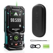 DALMIERZ LASEROWY ZIELONY 120M IPS BLUETOOTH POMIAR DOKŁADNY