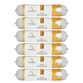 6x Wieprzowina rolki 2×400 g czyste mięso karma mokra dla psa la alergików