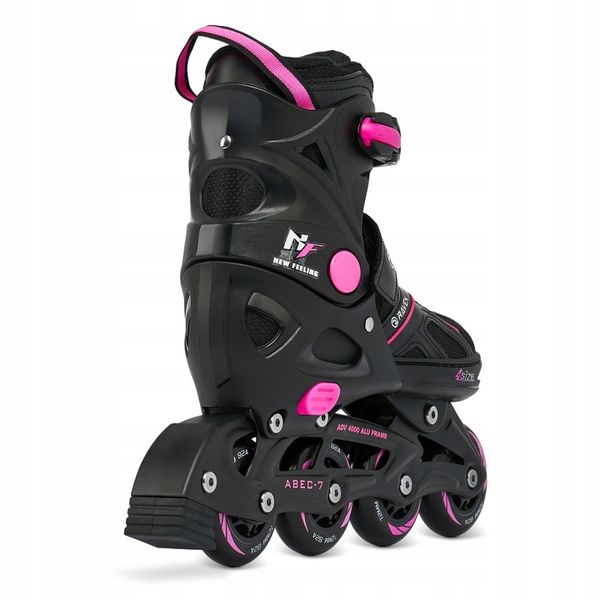 Rolki Regulowane RAVEN Pulse Black/Fuchsia 37-40 zdjęcie 5