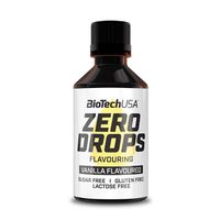 BioTech USA Zero Drops 50 ml o smaku waniliowym
