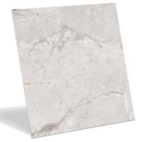 PŁYTKI ŁAZIENKOWE PODŁOGOWE ŚCIENNE GRES SZARY MARMUR 60X60 MATOWE CARVING