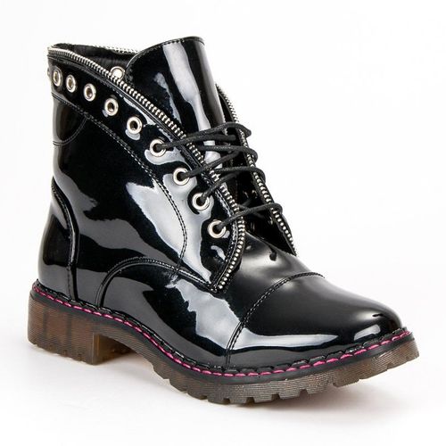 Lakierowane workery r.41 na Arena.pl