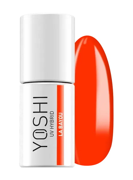 YOSHI Lakier hybrydowy La Bayou 6ml – 904 zdjęcie 1