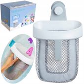 Organizer pojemnik na zabawki do kąpieli siatka przyssawka uchwyt AS-Y2149