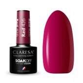 CLARESA Lakier hybrydowy RED 426 - 5g