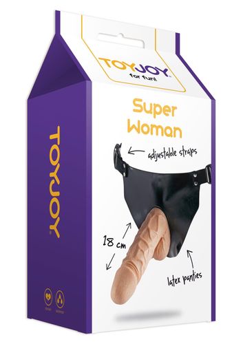 Superwoman Strap-On Light Skin Tone na Arena.pl