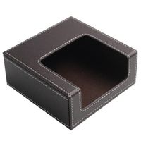 Organizer - Przybornik - Wizytownik - Skóra Brązowy