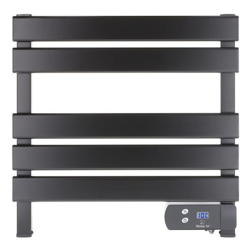 MAŁY GRZEJNIK ŁAZIENKOWY ELEKTRYCZNY drabinka suszarka timer CZARNY 150W na Arena.pl