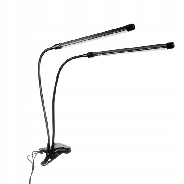 2 x Lampa do Wzrostu Roślin Uprawy 40 LED Panel Timer + Pilot zdjęcie 6