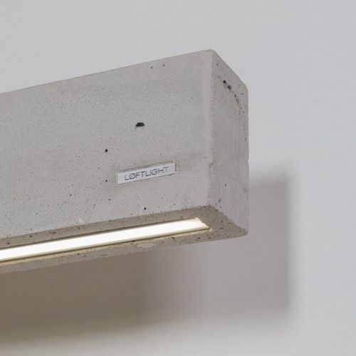 Kinkiet Concrete Line Wall - LOFTLIGHT na Arena.pl