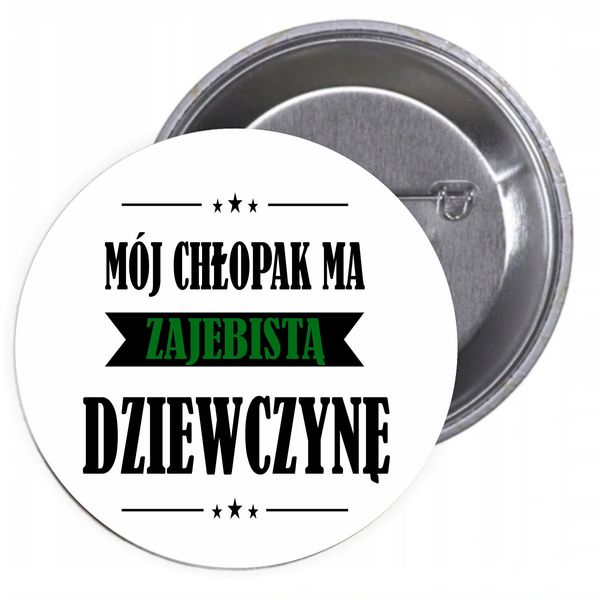 Przypinki buttony 8 marca wzory tanio hit zdjęcie 1