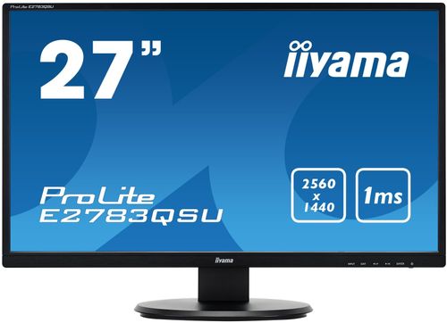 Monitor iiyama Prolite E2783QSU-B1 27'' QHD Free Sync 1ms na Arena.pl