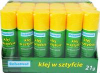 klej w sztyfcie 24szt.  21g | 3564