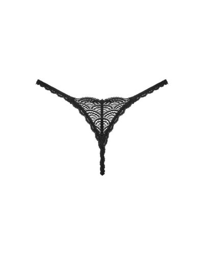 Obsessive Stringi Chemeris Czarny M/L na Arena.pl