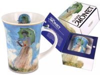 Kubek "Kobieta z parasolem" – Claude Monet