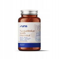 UNS NA NADMIAR WODY DIUREVITAL 60 vege kaps. UTRATA WAGI, METABOLIZM, DETOX