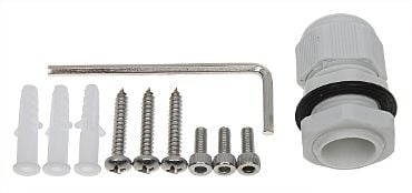 Puszka montażowa adapter kamer cctv uchwyt DVS PFA134 DAHUA na Arena.pl