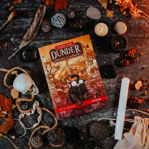 Dunder albo kot z zaświatu. Gra książkowa na Arena.pl