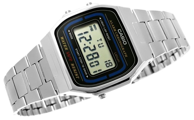 Zegarek CASIO A164WA-1VES Unisex zdjęcie 5