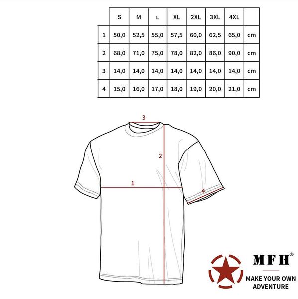 Bawełniana koszulka Polo MFH Security czarna XL zdjęcie 3