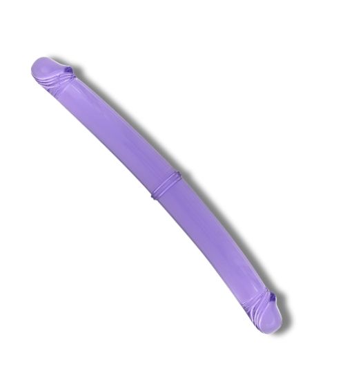 Długie podwójne dildo zdjęcie 2