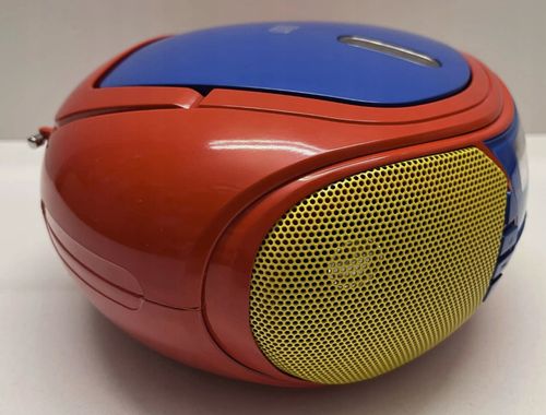 Radioodtwarzacz Karcher RR 5026 czerwony na Arena.pl