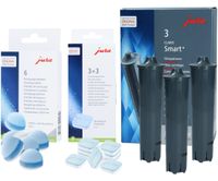 2 x Oryginalny zestaw Jura do ekspresu: filtr wody Smart+ zestaw tabletek