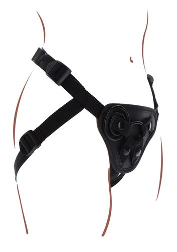 strap-on harness black na Arena.pl