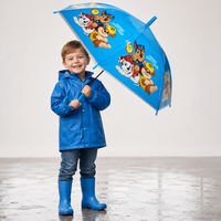 Parasolka dziecięca Paw Patrol – niebieska z bohaterami bajki